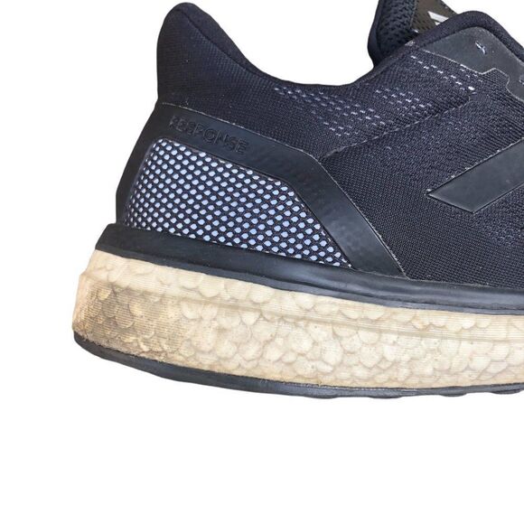ADIDAS Response Grey/Core Black/White Size 13 - Picture 6 of 16